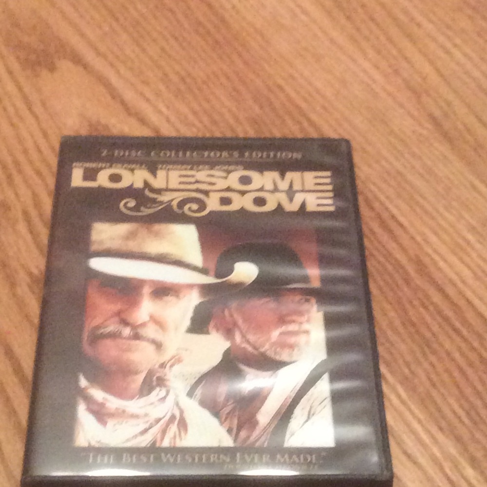 Lonesome Dove DVD